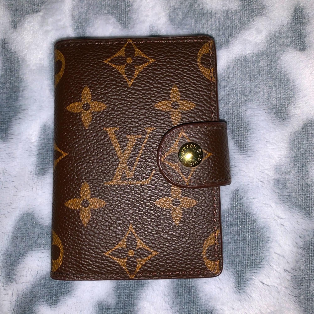 Vintage Louis Vuitton Mini Photo Album